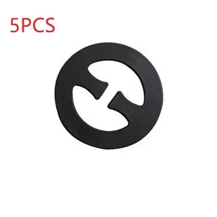 slip set 5 шт./партия, пластиковый нескользящий бюстгальтер на бретельках, Женская эластичная бретелька бюстгальтера, Нескользящие аксессуары, противоскользящая пряжка - Цвет: slip set