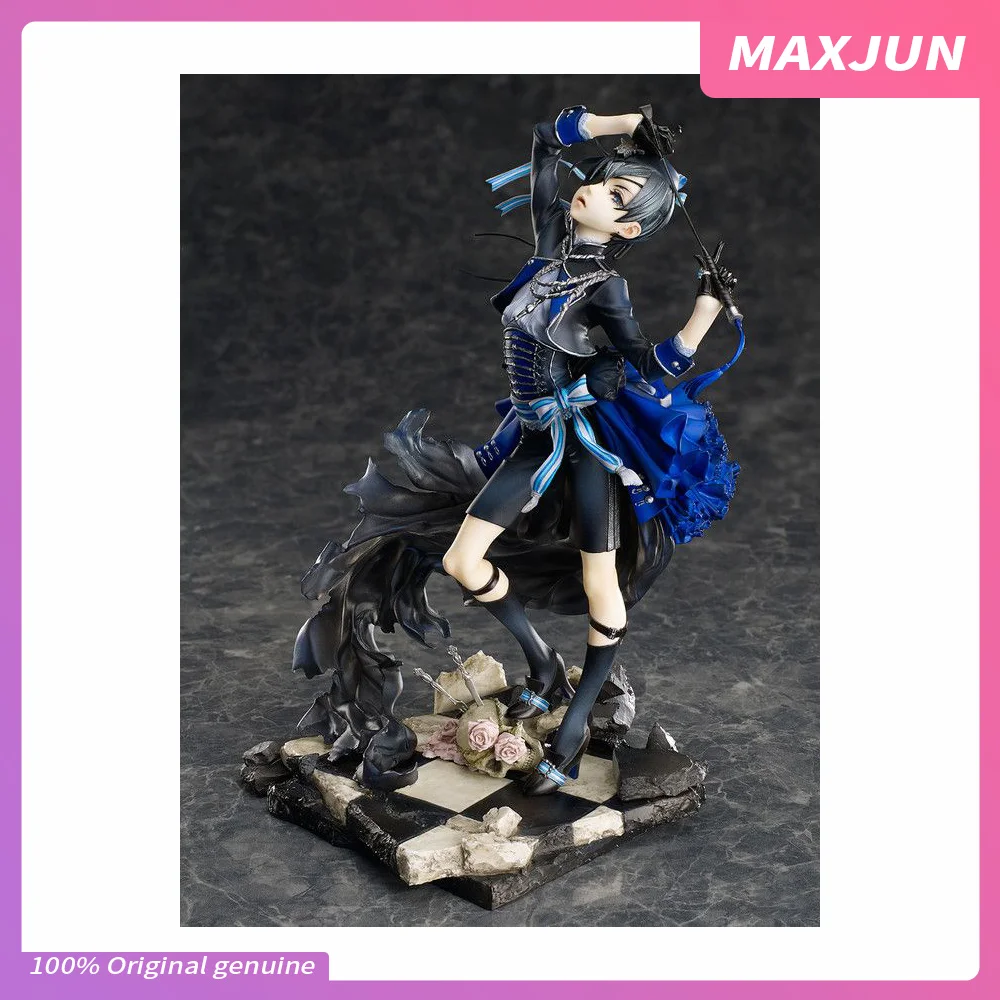 

MAXJUN in-stock Original Anime Black Butler figureCiel Phantomhive 22cm PVC Model Toys Special limited edition sexy Figure