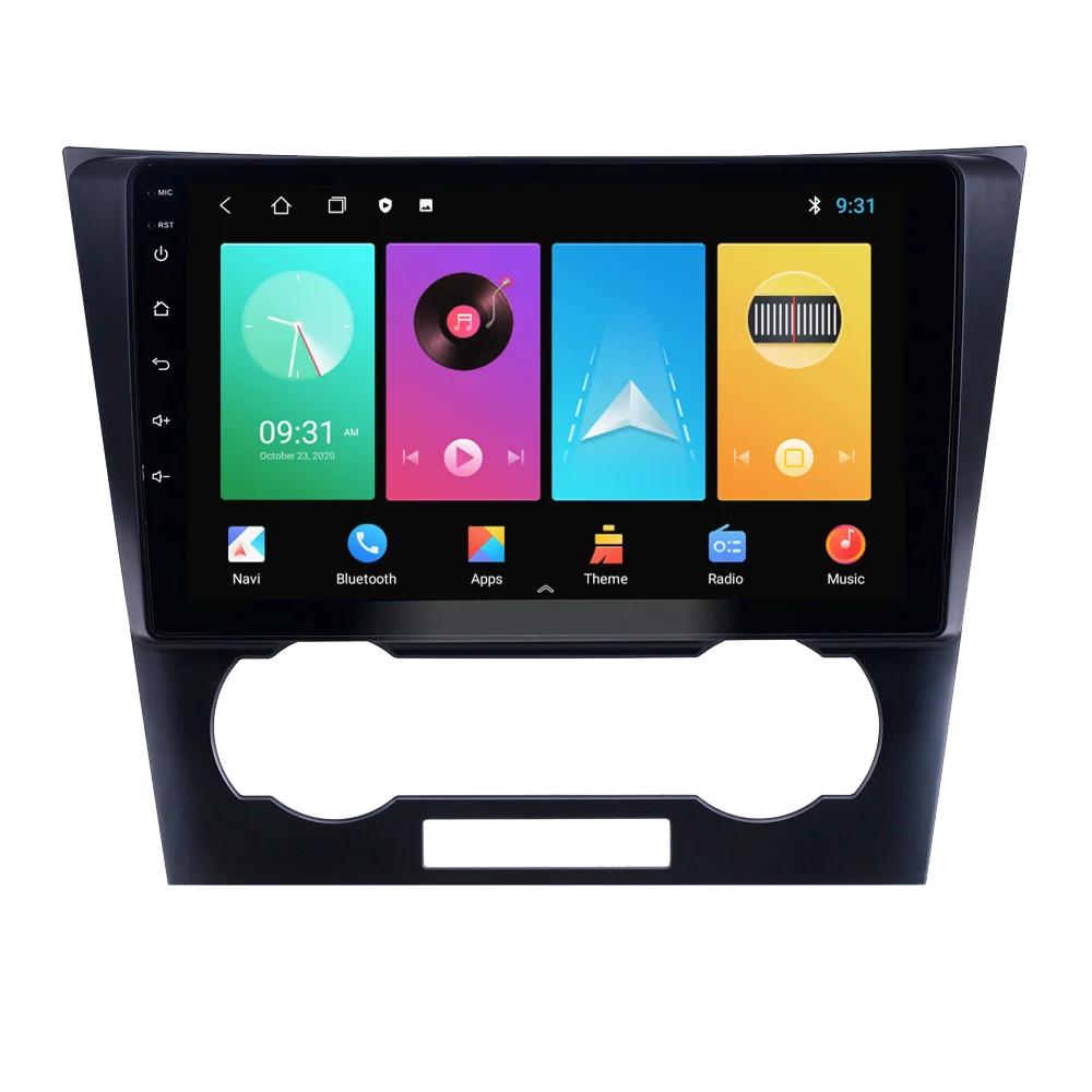 

2 Din Car Radio Android for Chevrolet Epica 2009-2012 GPS Head Unit Stereo Car Multimedia Player Autoradio Audio Auto with Frame