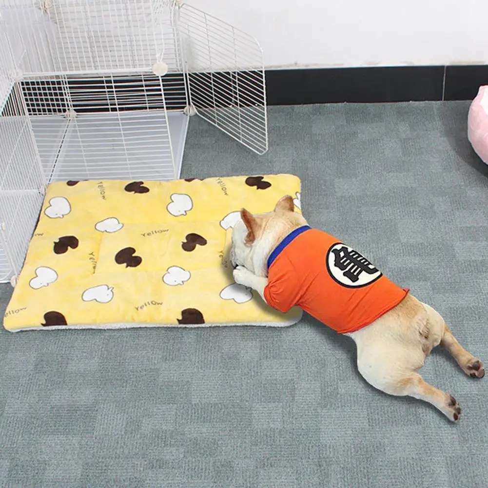 

2 шт., мягкие коврики для собаки, с принтом уток