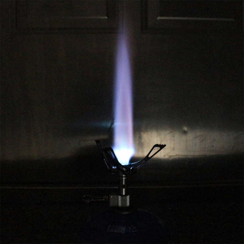 Открытый Сверхлегкий складной печь газовая плита выживания печи 37 г 2400 Вт карман