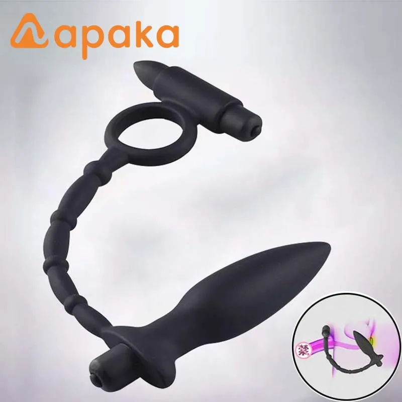 Игрушки для взрослых мужчин пули кольца вибратора анальный фаллоимитатор штекер