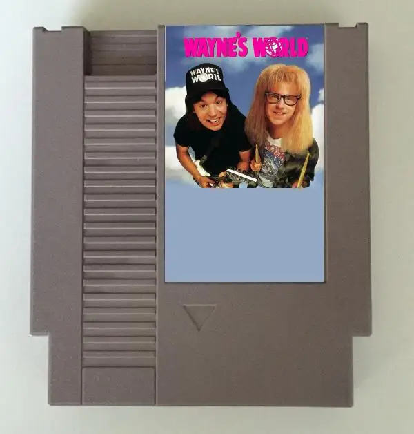 

Wayne's World Game Cartridge for NES/FC Console