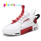 Детские кроссовки для мальчиков и девочек, повседневная спортивная обувь для бега, весна 2022