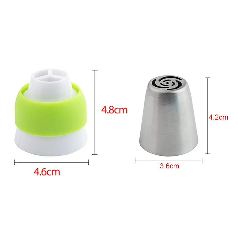 14 штук русские цветок крем для рта шоколадный торт монтажные инструменты DIY