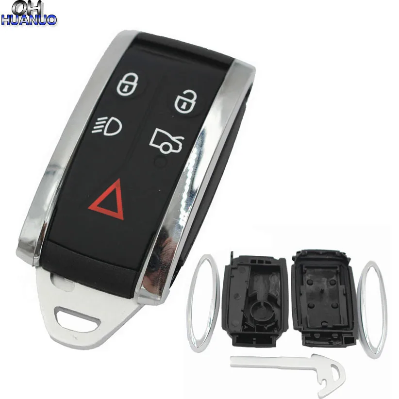 5 кнопок Автомобильный Дистанционный смарт-брелок без ключа чехол с