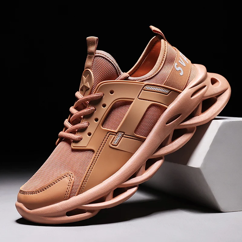 Сезон лето-осень Новые супер светильник Для мужчин обувь для бега на открытом