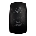 Автомобиль, лодка, грузовик, переключатель с подсветкой-лазерная гравировка-правый светильник-для светодиодного Carling Arb Narva 4x4 RV кулисный переключатель, только крышка