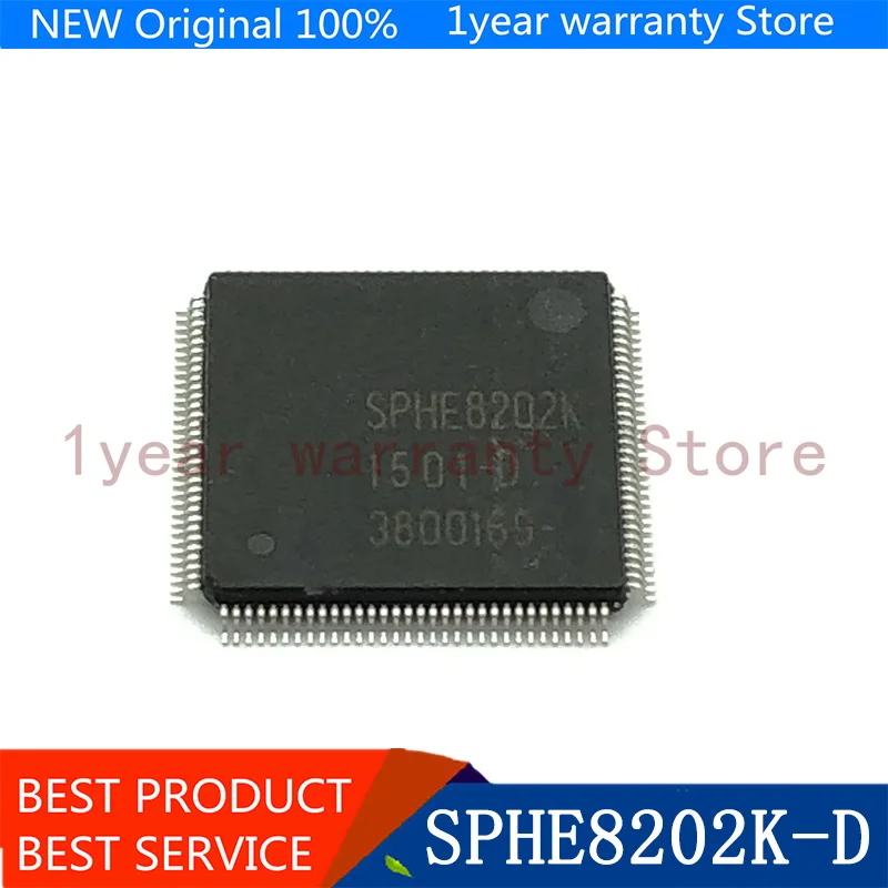 

{ New original } 2pcs/lot SPHE8202K-D SPHE8202K QFP128 IC