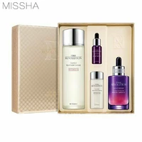 missha time revolution best seller special set anti wrinkle face cream anti oxidation brighten essence moisturizer koreacosmetic