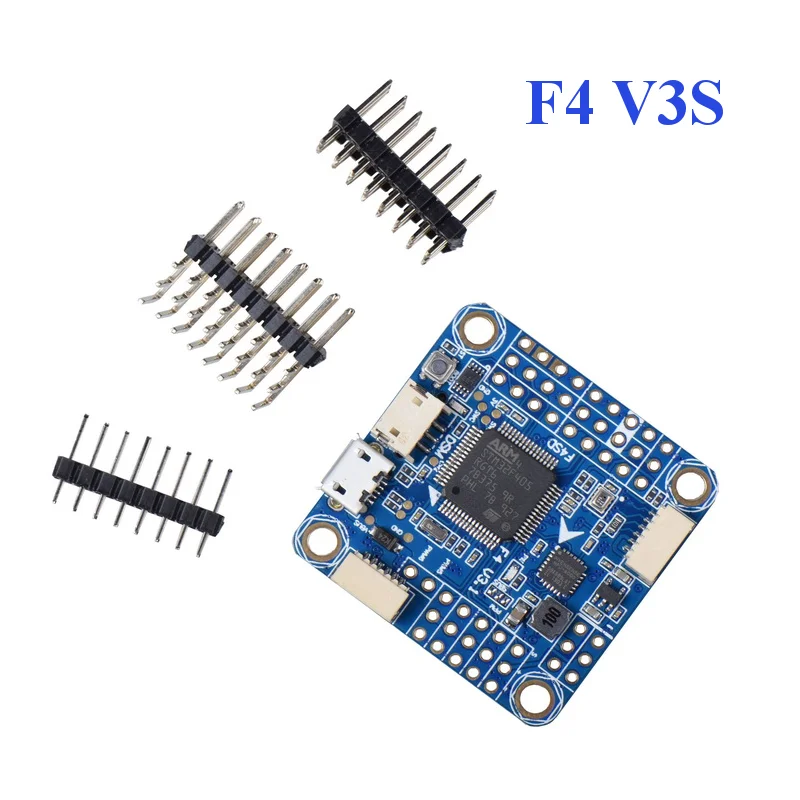 1PC F4 V3S 30,5x30,5 мм Omnibus F4 V3 F4 V3S LC Betaflight плата контроллера полета барометр OSD TF BN880 Квадрокоптер Радиоуправляемый Дрон FPV гоночный - Цвет: 1PC F4 V3S