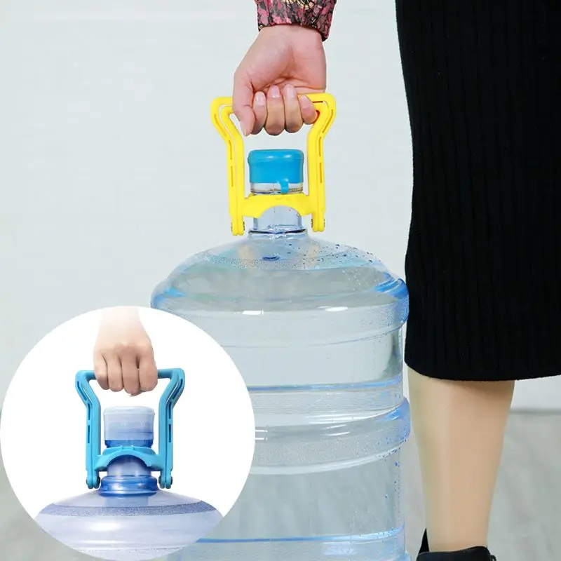 

Portable Bucket Handle with Plastic Bottled Water Handle, Energy-saving Thickened Double Bucket Bucket Handle