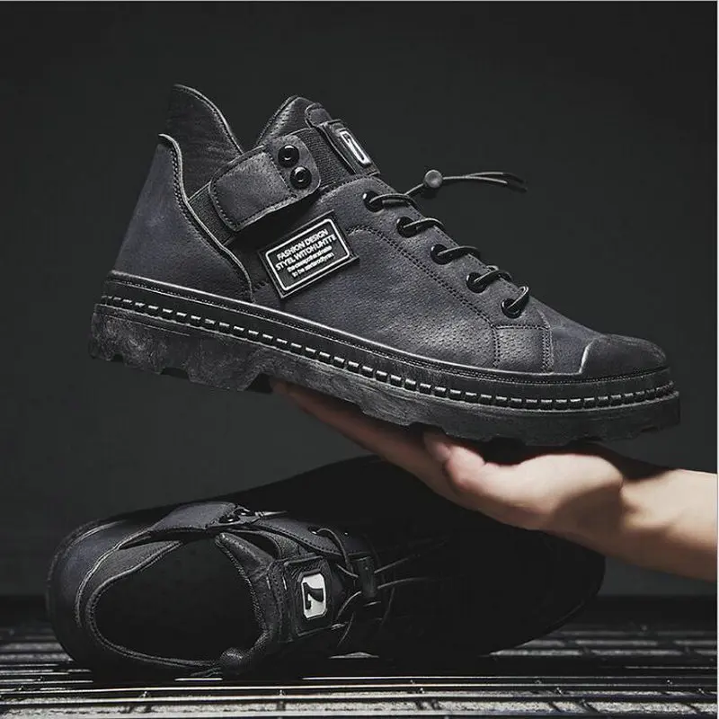 Высококачественные Модные осенние новые мужские Противоскользящие
