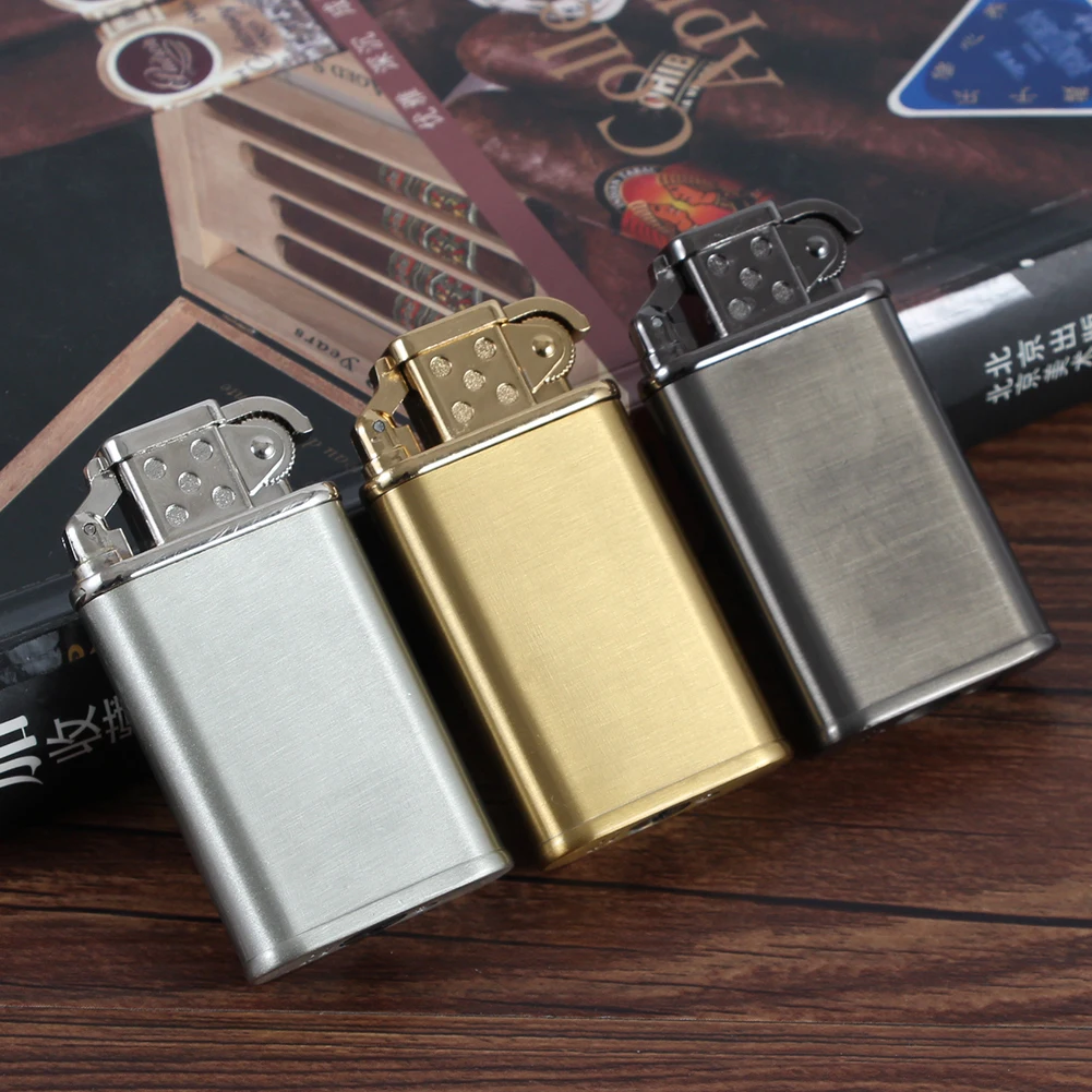 Газовая зажигалка GALINER металлическая 1 струйная Зажигалка для сигар роскошная