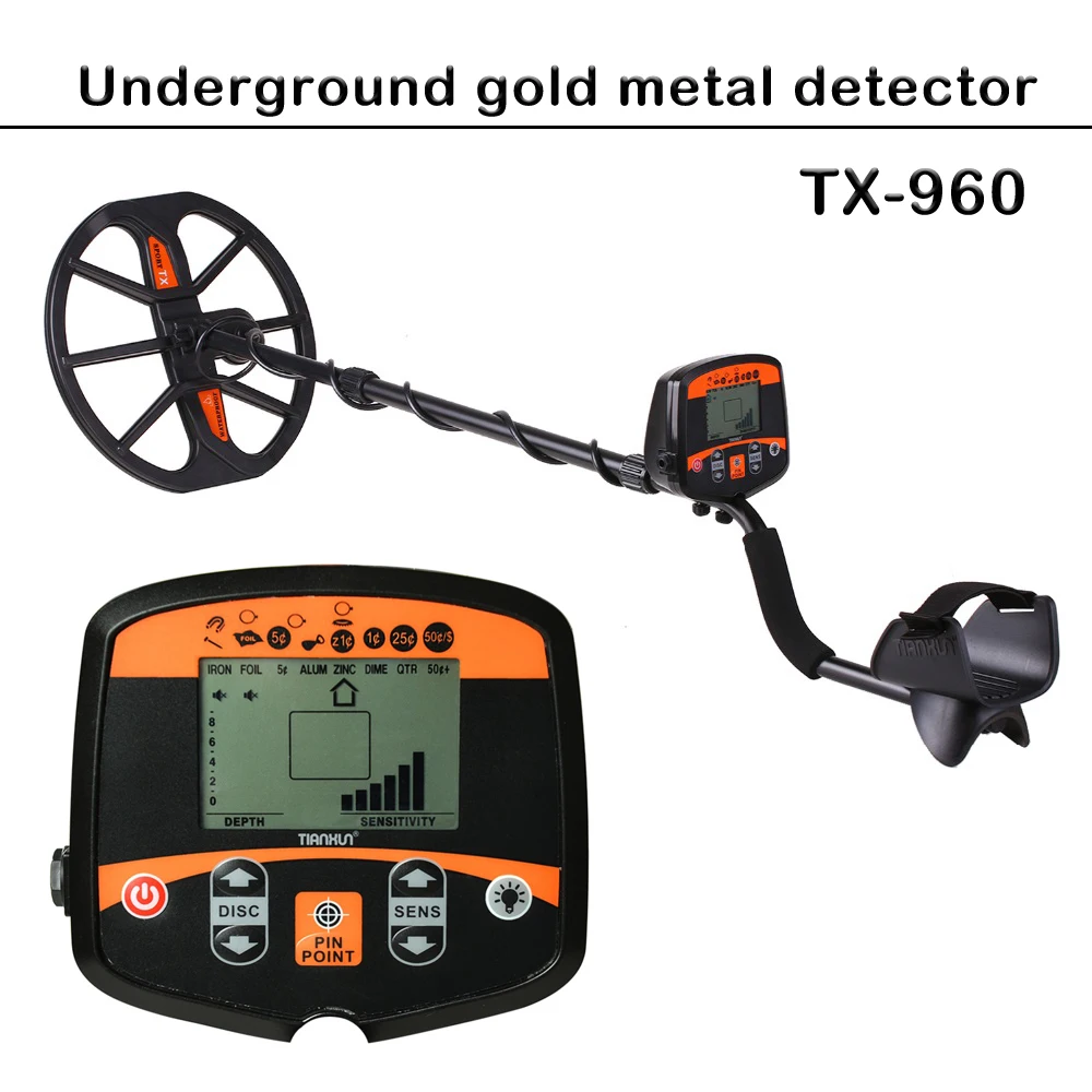 Профессиональный дневной детектор золота для охотников за сокровищами |