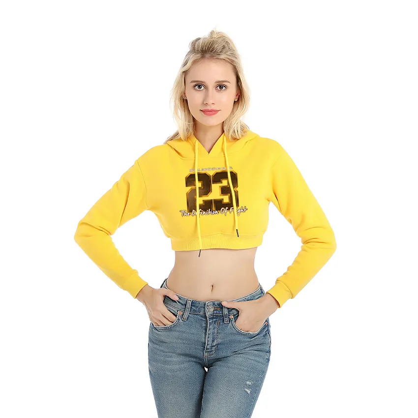 Осенние Брендовые женские толстовки 23 повседневная с буквенным принтом свитшоты