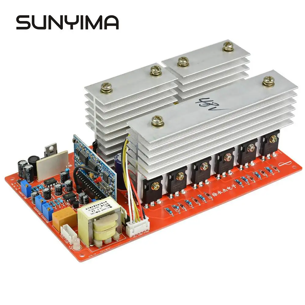 SUNYIMA DC 24 В 48 к AC 220 3000 Вт 5500 Чистая Синусоидальная волна мощность Инвертор плата