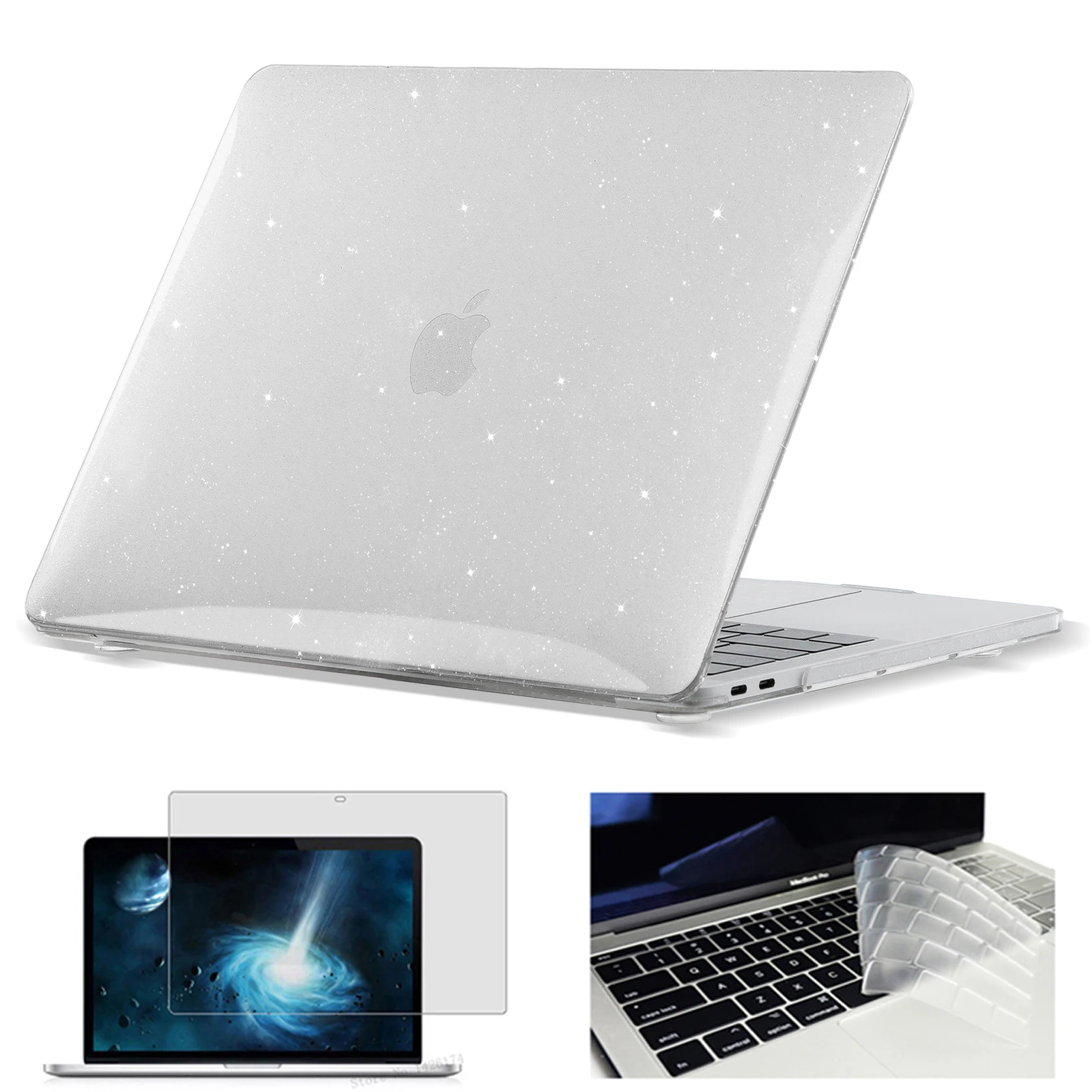 Portátil para Macbook m2 ar 13 A2681 2023 A2337a2179 2023 m1 Chip Pro 13 14 16 Polegada A2338a2289a2442a2779 Barra de Toque id Capa Case do