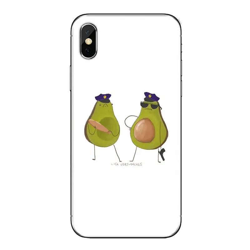For Huawei P Smart Y6 P8 P9 P10 Plus Nova P20 Lite Pro Mini 2017 SLA-L02 SLA-L22 2i Hot Sale Avocado fruit art Soft Cases Covers |