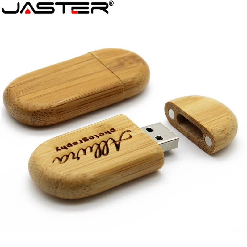 Usb флеш накопитель JASTER деревянный с логотипом на заказ 4/16/32/64 ГБ|flash drive memory stick|memory