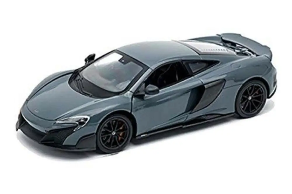 Welly 1:24 Mclaren 675LT литье под давлением модель спортивный гоночный автомобиль