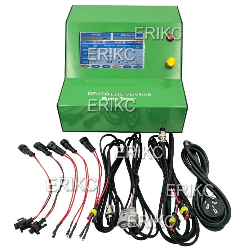 ERIKC E1024012 испытательный стенд для общей топливной магистрали Liseron LSL100 инжектора CR