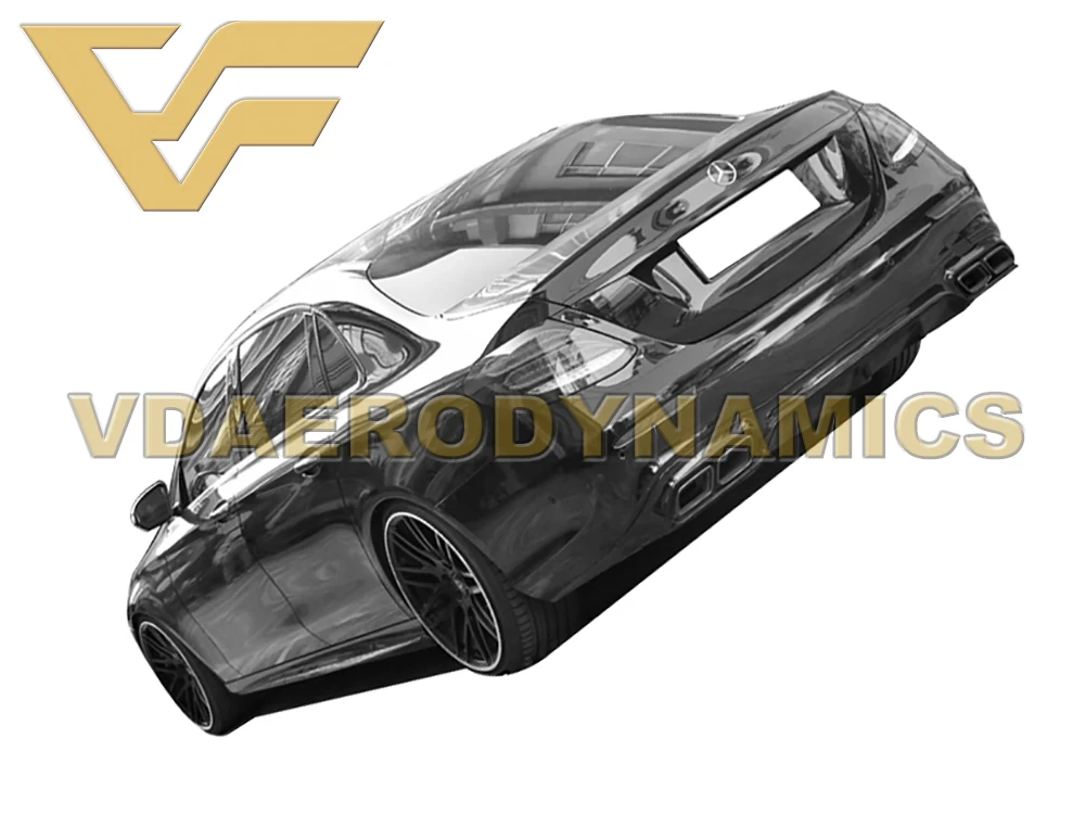 Подходит для 16-20 Benz W213 E Class E200 E220 E250 E300 E350 E400 VAD E63S полный корпус передний бампер