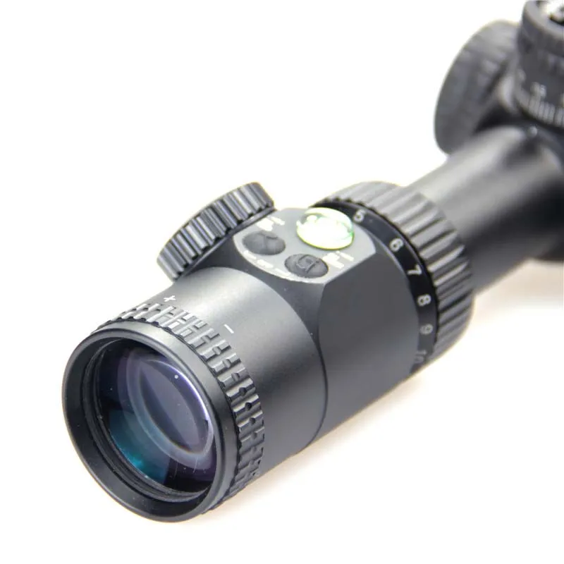 Охотничья стрельба AR15 Riflescope CL5 20X50 оптический прицел FFP травленый визир