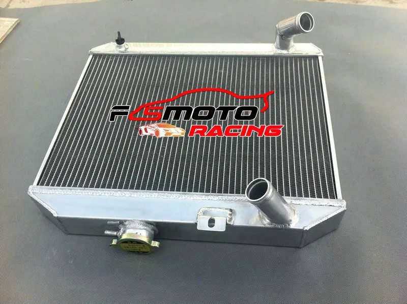 Aluminum Radiator For 1941-1952 Jeep Willys MB M38 MC 1-Ton Truck 463 473 CJ-2 CJ-3 FJ Jeepster 2.2L 2.4L 2.6L 3.7L 1942 1943 | Автомобили