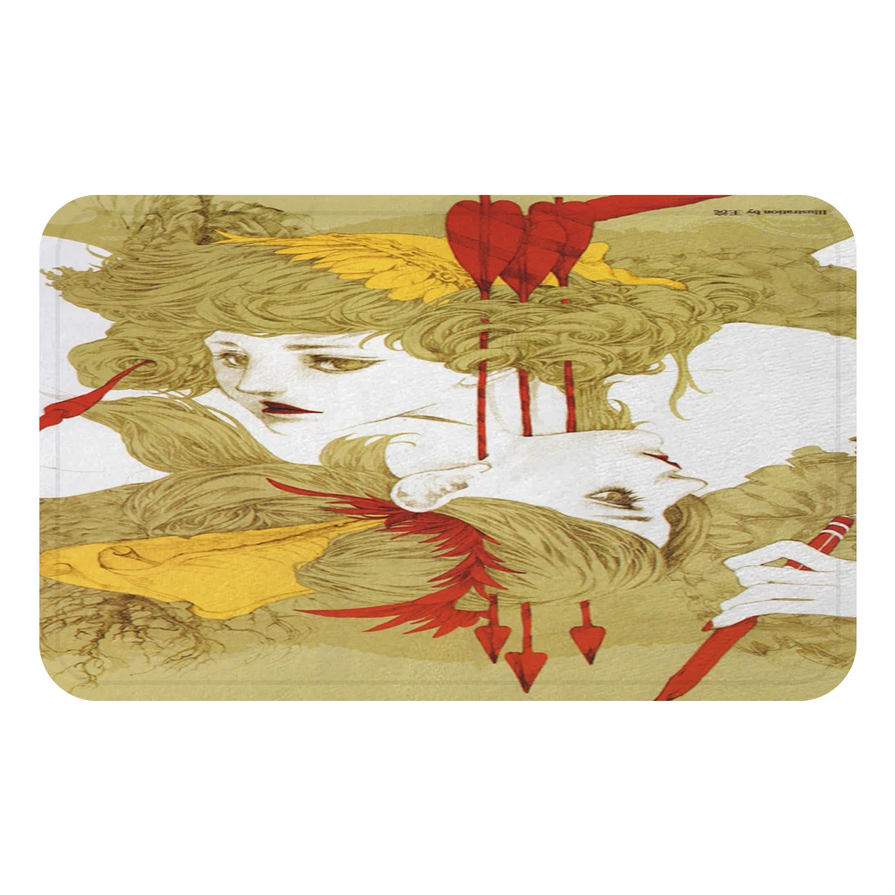 Маленький принц японская девушка аниме крутой коврик для ванной декоративные