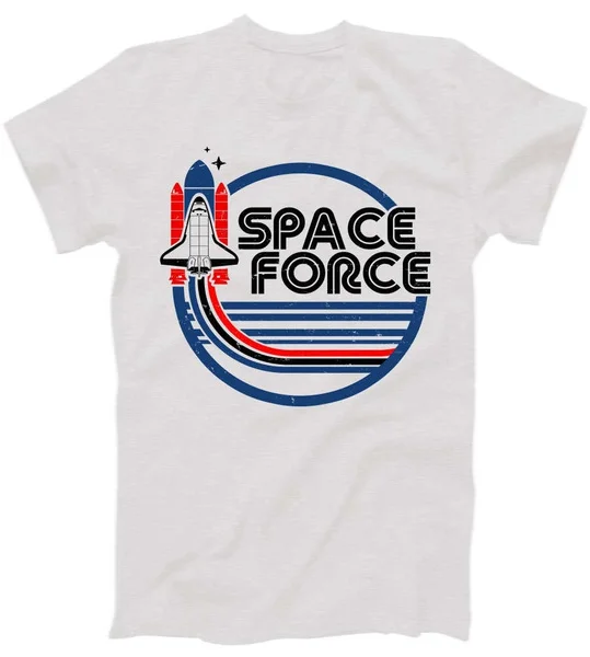 

Vintage Space Force Emblem T-Shirt