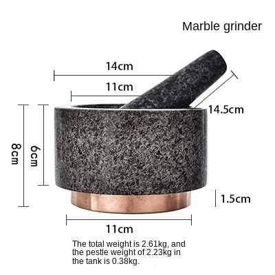 Скандинавский натуральный мрамор латунь розовое золото Западная мельница для