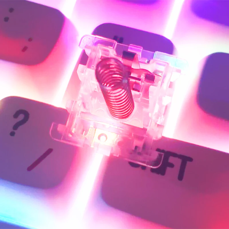 

1 Pack Kelowna Clear MX Switch Film Paper for Mechanical Keyboard HTV Shaft Film for Repair