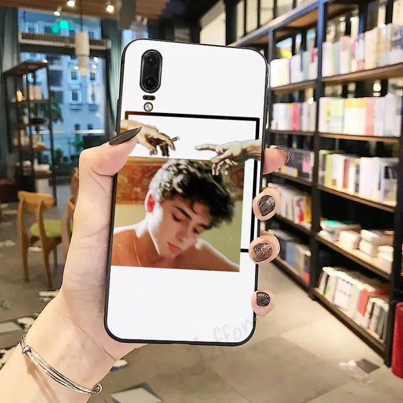 

Timothee Chalamet American actor Phone Case For Huawei honor Mate P 10 20 30 40 Pro 10i 9 10 20 8 x Lite