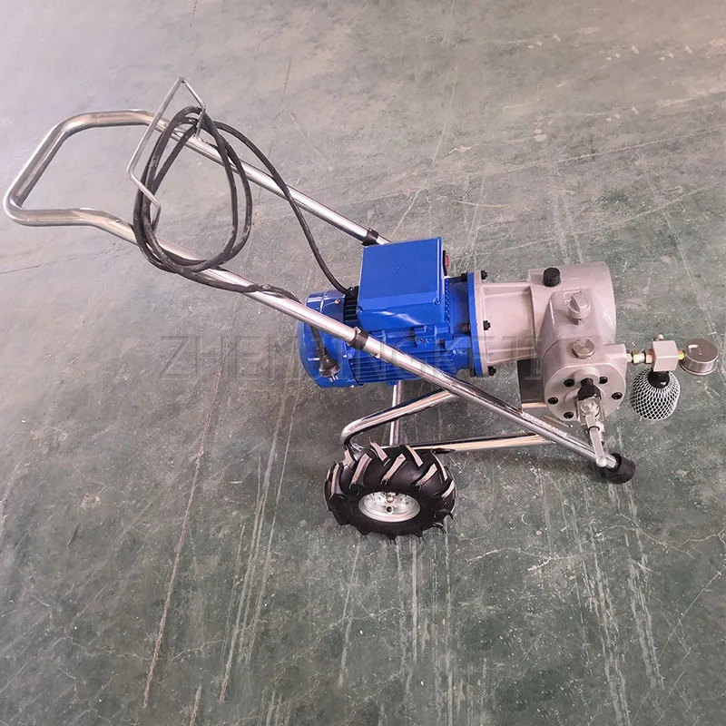 

220V Fully Automatic Spraying Machine High Power Multifunction High Pressure Airless Emulsion Paint Coating Putty Electric Tool