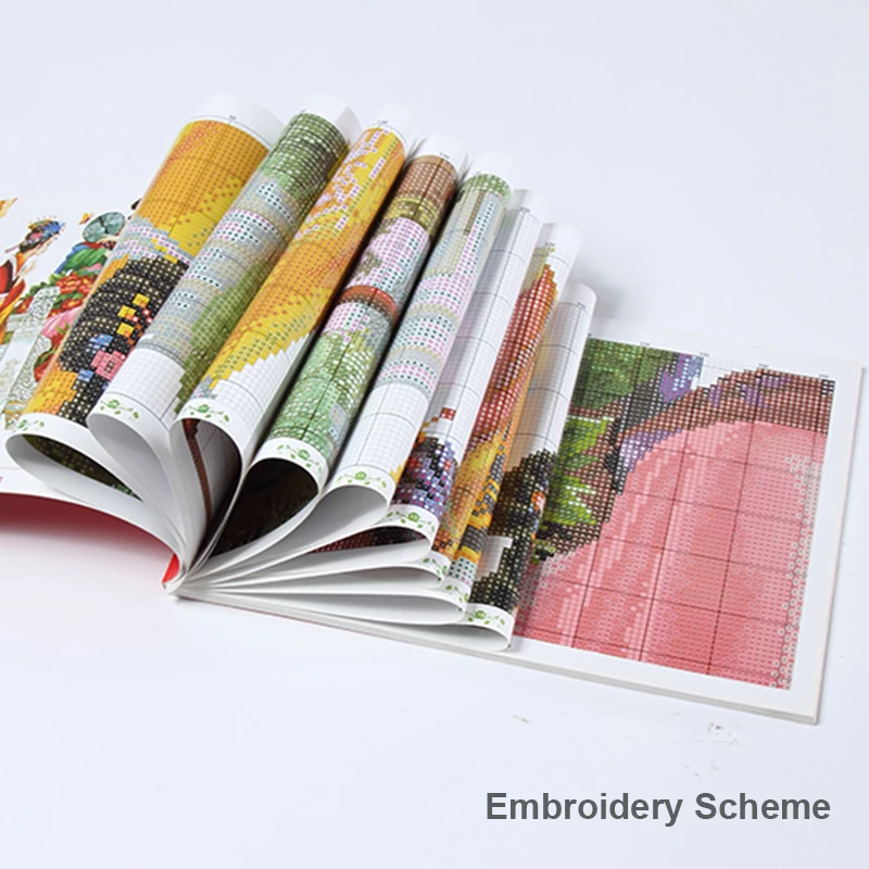 Joy Sunady вышивка крестиком Снежная Ночная масляная лампа шаблон 14CT 11CT DIY Ручная