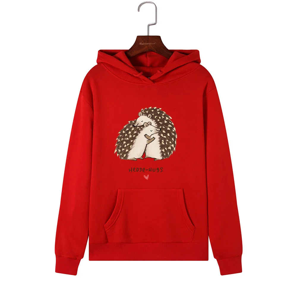 

Autumn Winter Hoodies Woman Long Sleeve Hoodies Hooded Sweatshirts New Woman Pullover Fleece Sweatshirt