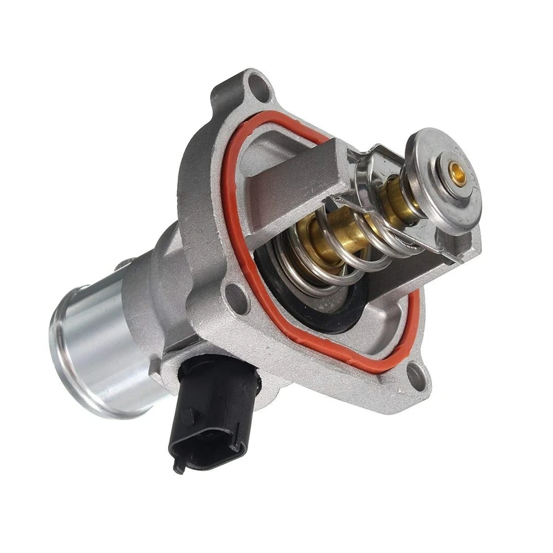 Engine Coolant Thermostat Housing for Chevrolet /Cruze Sonic Aveo G3 2009-2013 Vauxhall /Opel Astra 55564891 55578419 |
