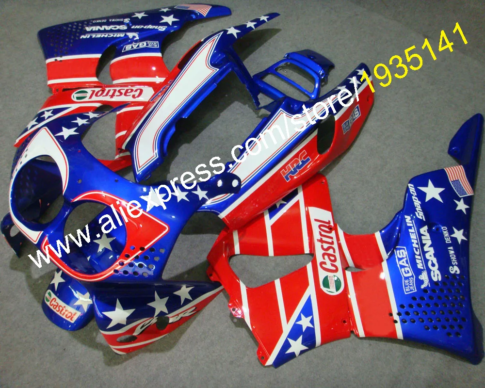 Для Honda CBR900RR комплект Fireblade 1992 1993 CBR893 CBR900 RR CBR 900RR 92 93 CBR893RR 893RR флаг обтекатель