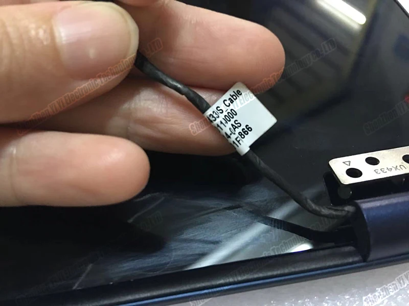 Для ASUS ZenBook 14 Lingya Deluxe14 UX433FN UX433FA UX433 ЖК-экран в сборе 1920X1080 Разрешение