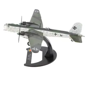 Модель самолета авиатора Heinkel He 144 177 масштаб 1: 1942, модель литая самолета