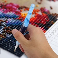 resin diamond painting pen stylus drill pen for 5d diy diamond embroidery tool cross stich and nail art accessories tn99