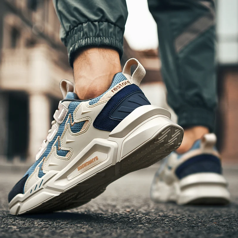 

men shoes Sneakers Male Mens casual Shoes tenis Luxury shoes youth fashion trending shoes fashion running Daddy Sneakers for men