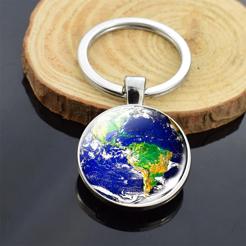 Брелок для солнечной системы Юпитер Нептун Марс луна Венера Меркурий солнце