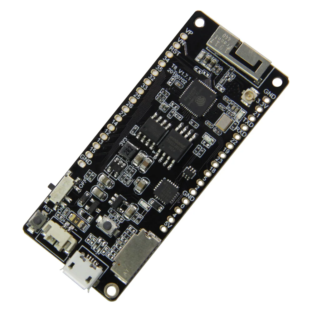 Лилиго®TTGO T8 V1.7.1 ESP32 4 Мб PSRAM TF карта 3D антенна WiFi модуль Bluetooth WROVER Micropython|micropython| |