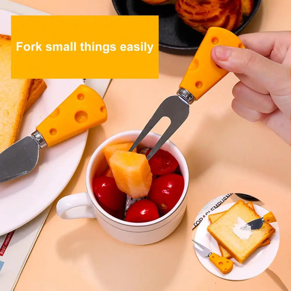 Многофункциональная легко моющаяся ломтерезка для сыра Ломтерезка резки вилка