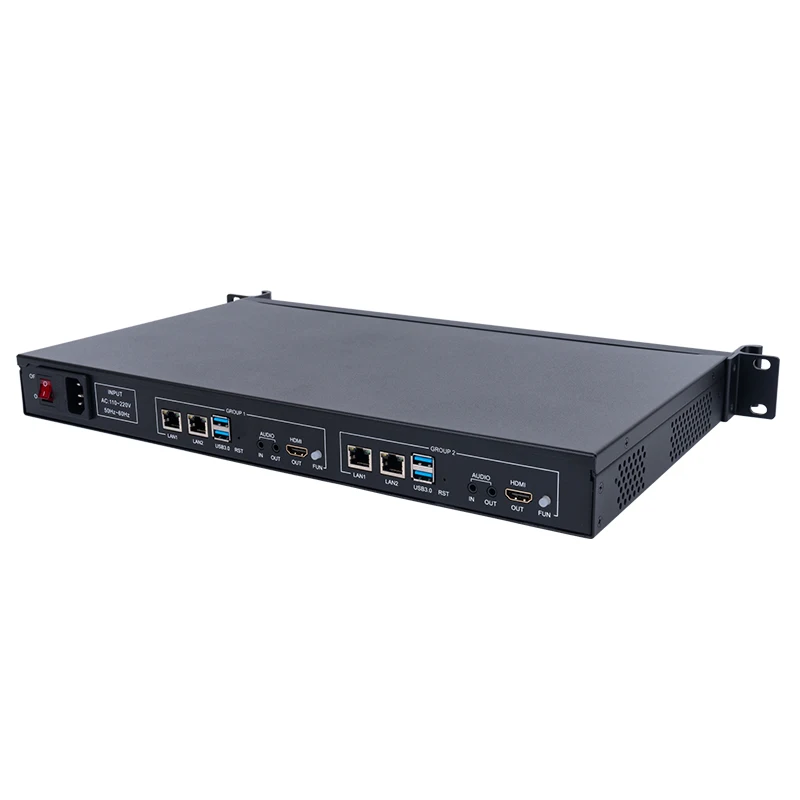 HWCODEC Y10S-2 Embedded Streaming Media Server for Content Distribution intranet Video Transmission Campus Live Streaming. | Электроника