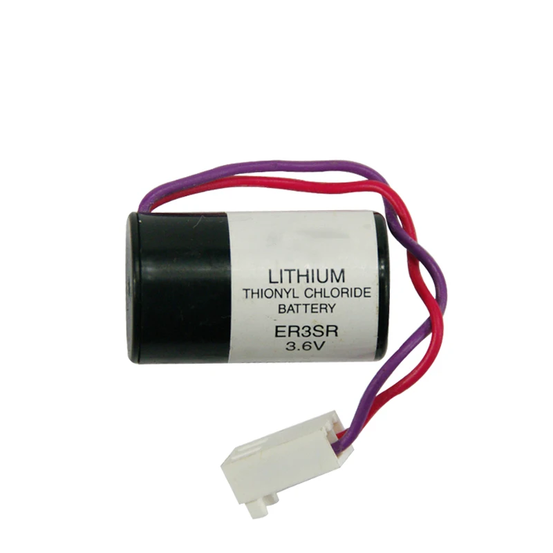 

2 шт., ER3SR PLC CNC Серверная батарея ER3 ER3V 3,6 V, литиевая батарея