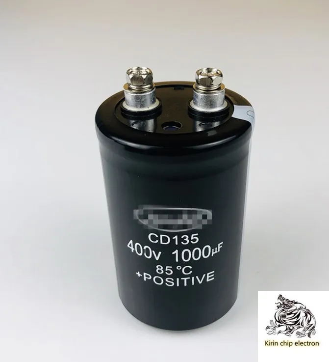 

2PCS/LOT 400V2200UF new capacitor 450V1000UF 1800UF aluminum electrolytic capacitor
