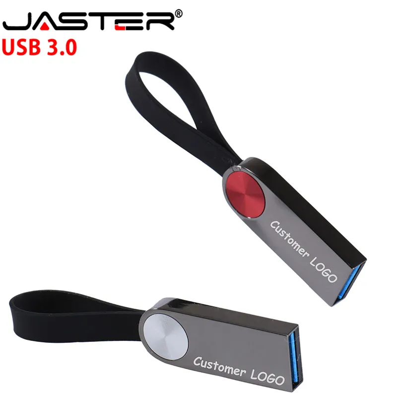 

JASTER USB 3.0 metal 4 color usb flash drive pendrive 4GB 8GB 16GB 32GB 64GB 128G portable U disk thumb memory stick custom LOGO